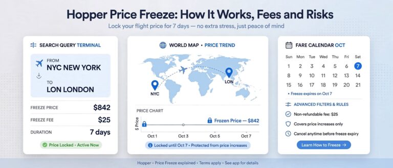 Hopper Price Freeze: How It Works, Fees and Risks (2026)