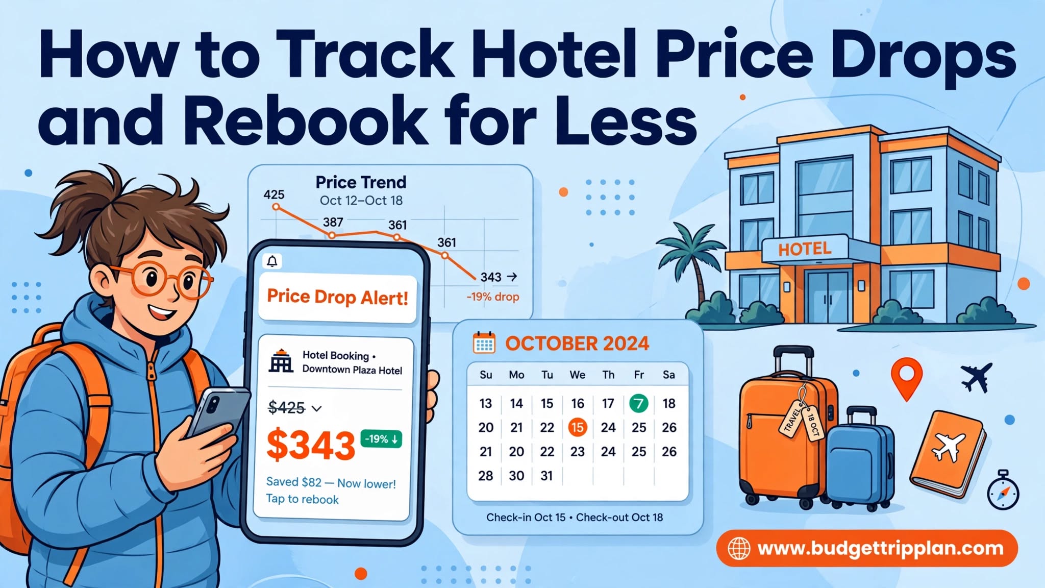 How to Track Hotel Price Drops and Rebook for Less (2026)
